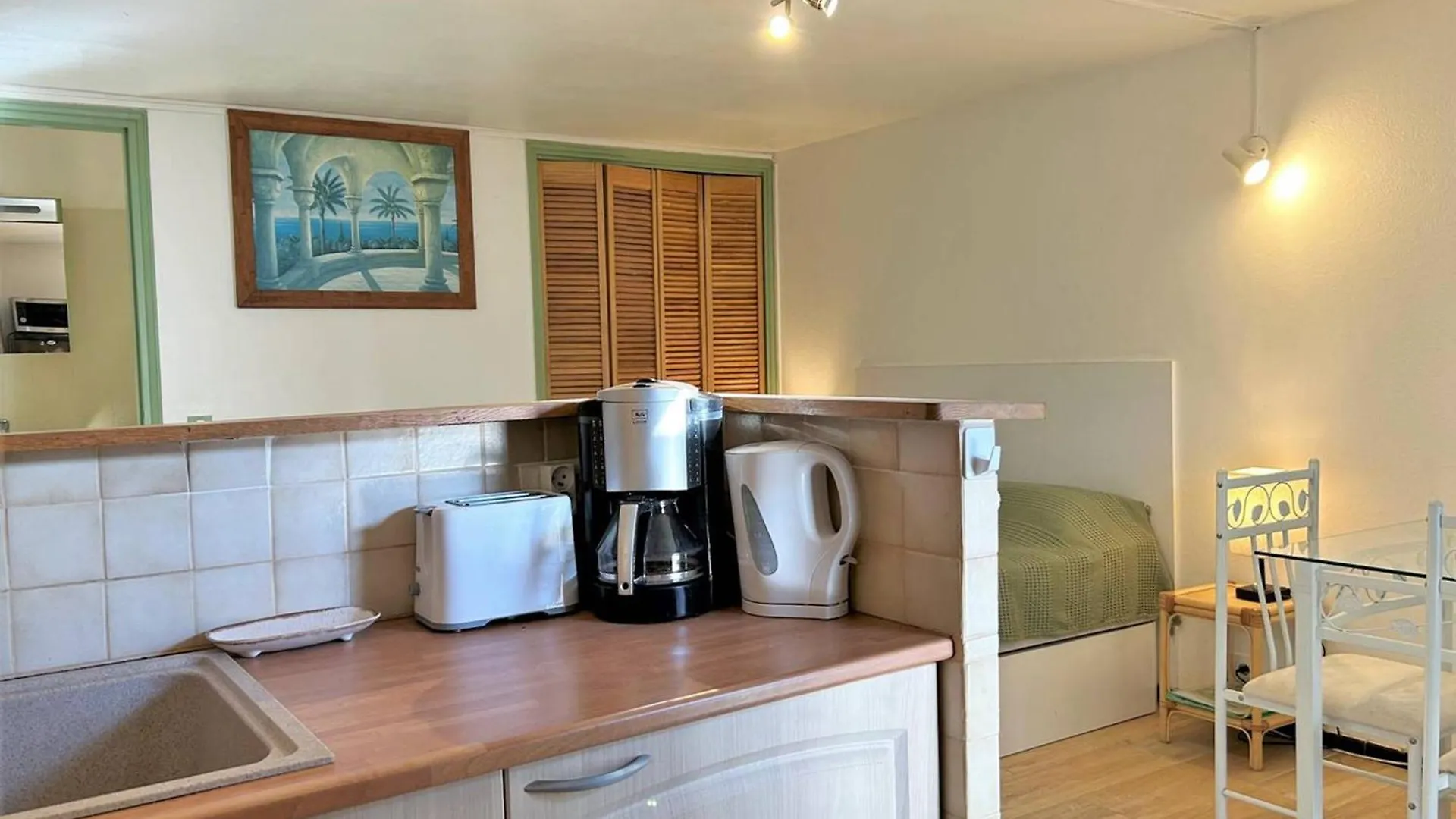 Studio Renove Avec Terrasse Et Jardin, Proche Commerces, Parking Prive - Bormes-Les-Mimosas - Fr-1-251-583